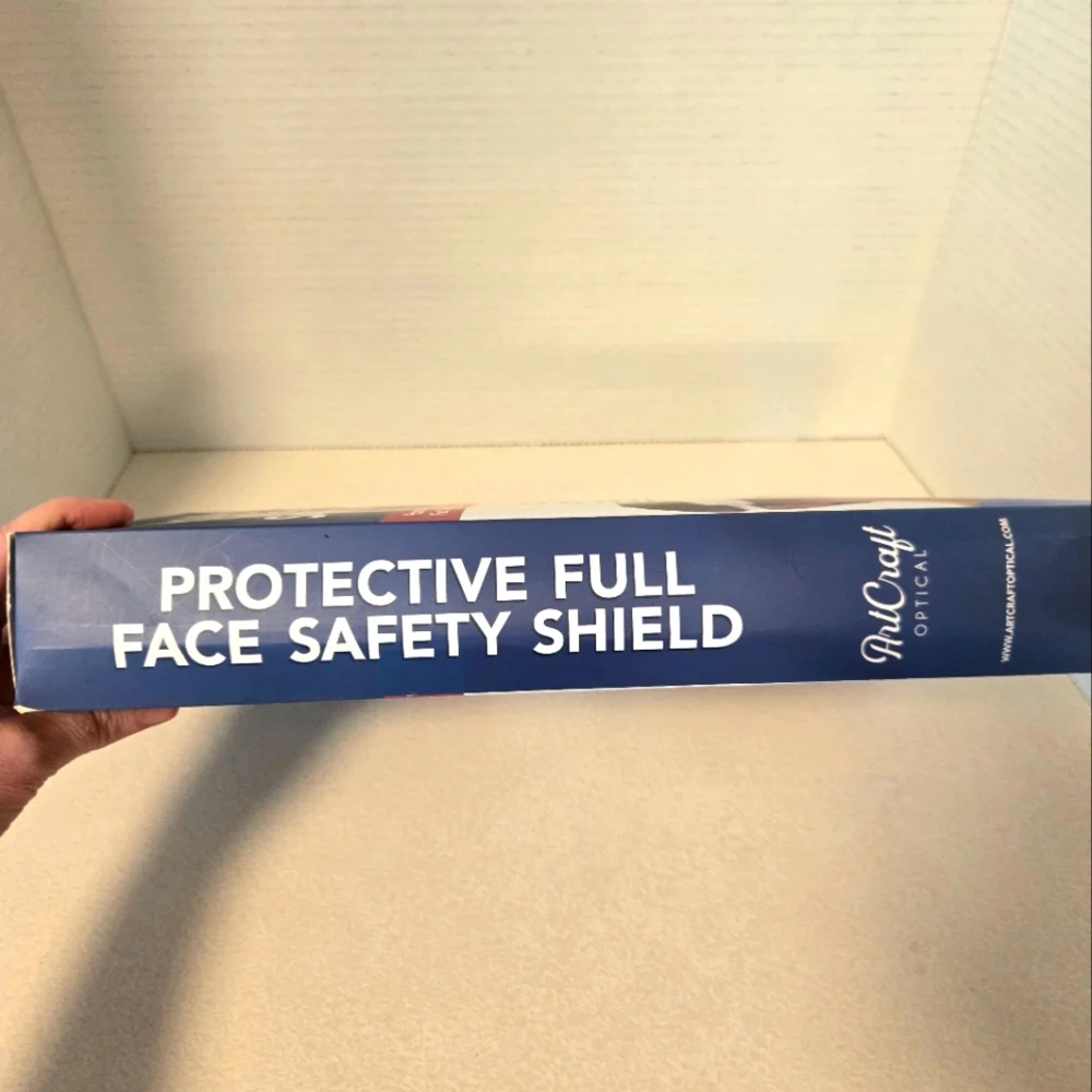 FULL FACE SAFETY SHIELDS 4 PK